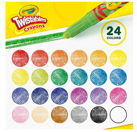 Crayola Twistables Crayons 24 Count