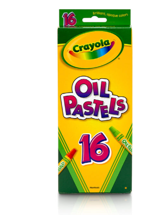 Crayola Oil Pastels 16 Count