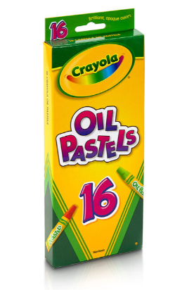 Crayola Oil Pastels 16 Count