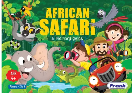 Frank African Safari A Memory Game