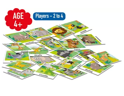 Frank African Safari A Memory Game