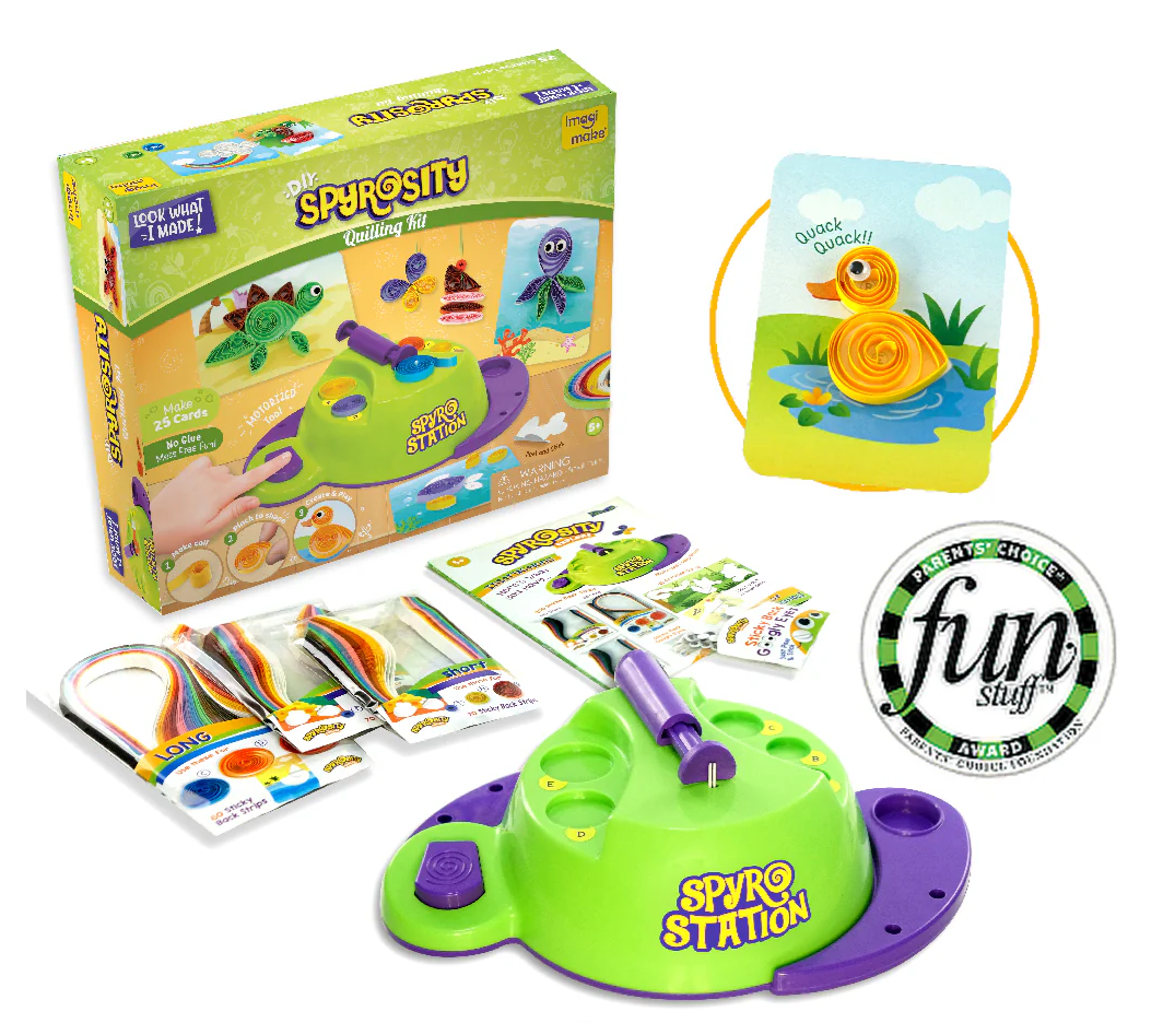 Imagi Make Spyrosity Quilling Kit
