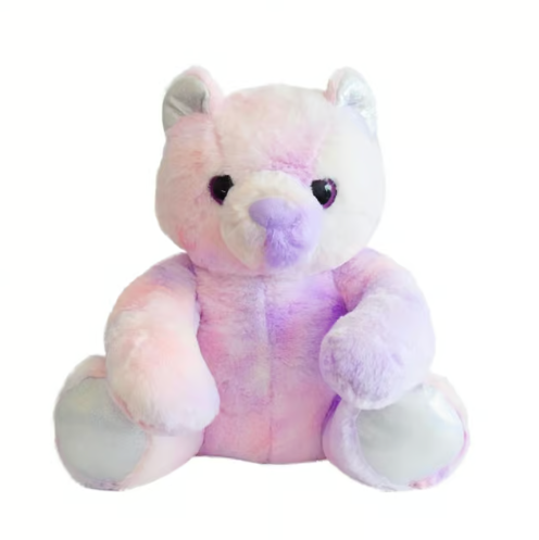 Mirada Glitter Eye Bear TD Purple  - 35 Cm