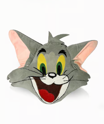 Mirada Tom Cushion Grey - 35 Cm