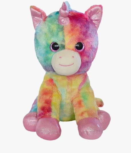 Mirada Tie Dye Unicorn - 42 Cm