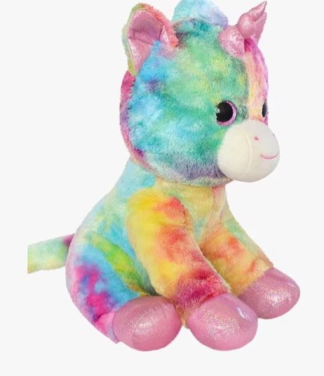 Mirada Tie Dye Unicorn - 42 Cm