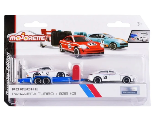 Majorette Porsche Edition Porsche Panamera Turbo + 935 K3