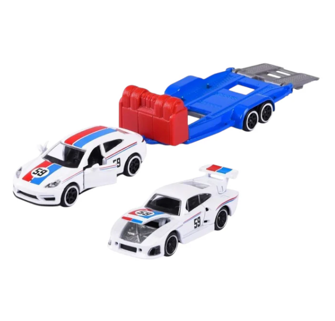 Majorette Porsche Edition Porsche Panamera Turbo + 935 K3