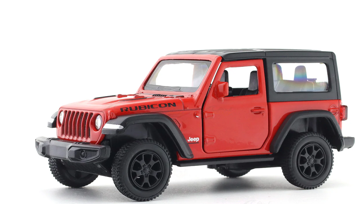 RMZ City Collection Series Jeep Wrangler Rubicon 2dr