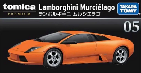 Takara Tomy Premium 1/64 Lamborghini Murcielago ( Yellow )