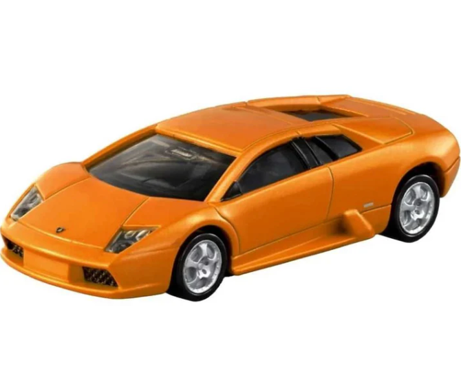 Takara Tomy Premium 1/64 Lamborghini Murcielago ( Yellow )