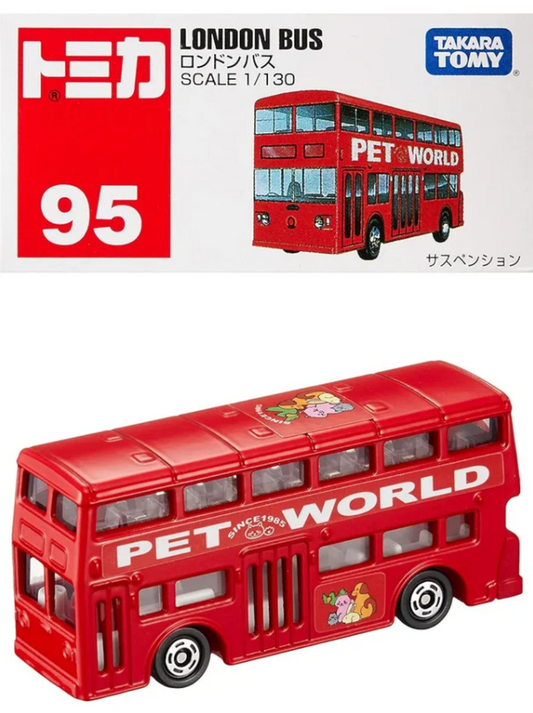 Takara Tomy 1/130 London Bus