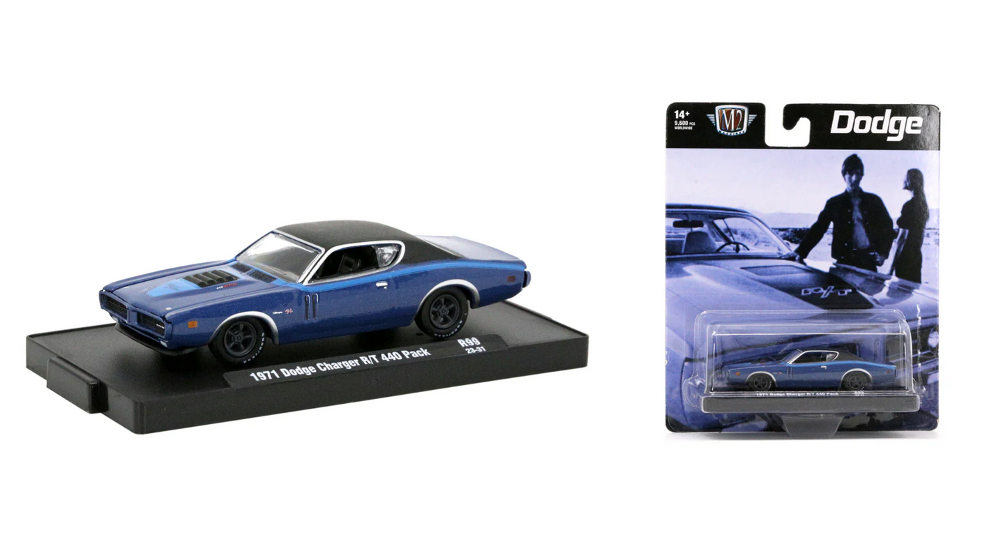 M2 Machines Dodge Charger R/T 440 Pack