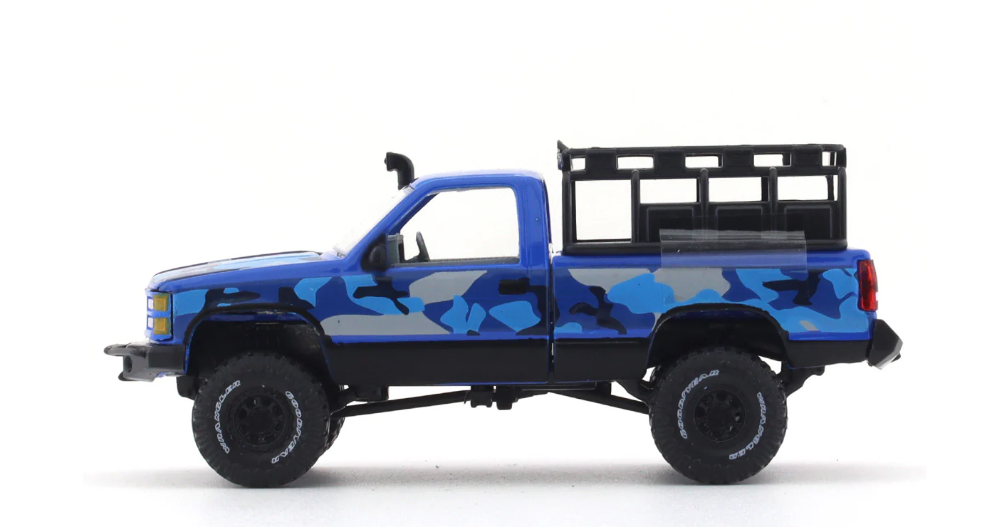 M2 Machines 1998 GMC Sierra 1500 4X4 Limited Edition 9600 Pcs Worldwide