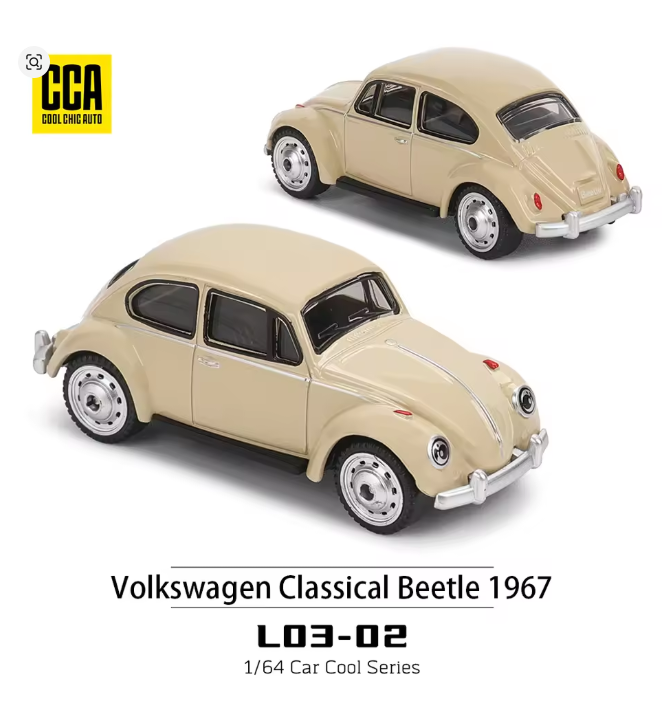 CCA 1:64 Volkswagen Classical Beetle 1967