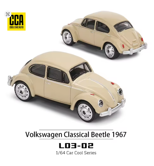 CCA 1:64 Volkswagen Classical Beetle 1967