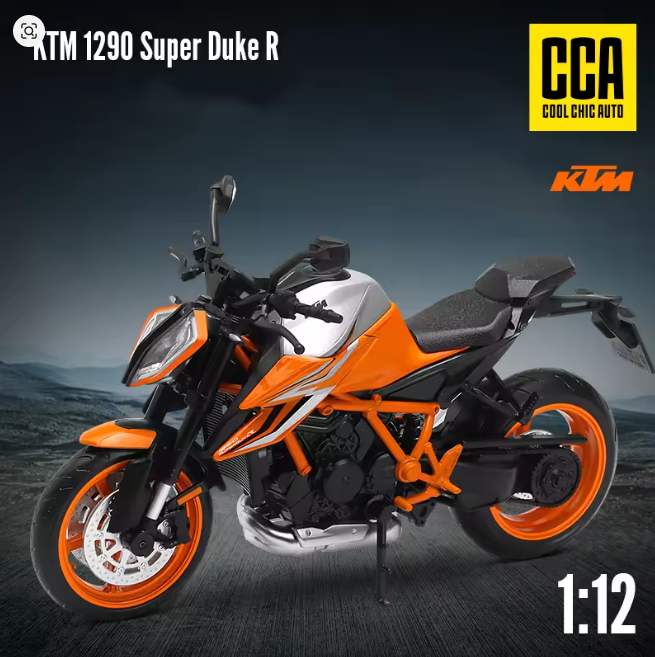 CCA 1:12 KTM 1290 Superduke R