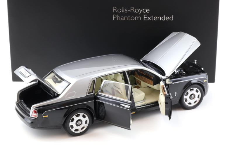 Kyosho 1:18 Rolls-Royce Phantom Extended
