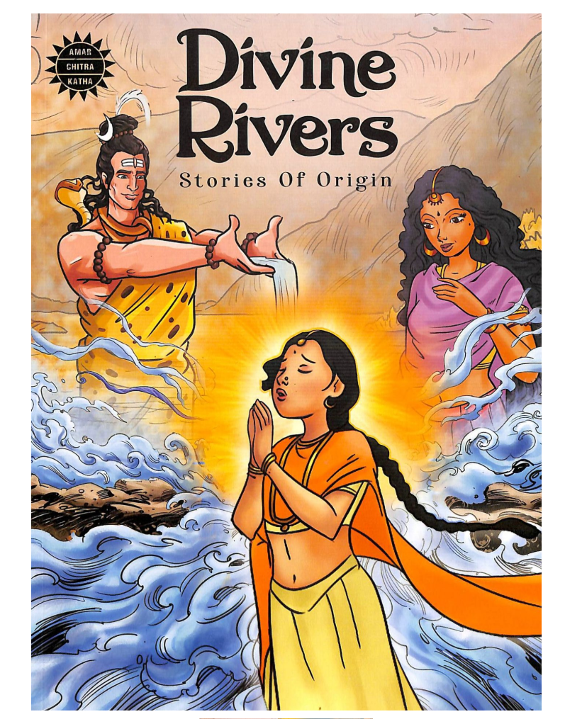 Amar Chitra Katha - Divine Rivers
