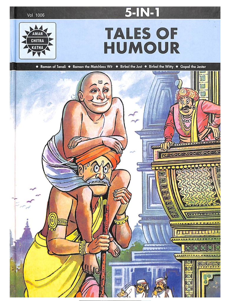 Amar Chitra Katha -  5-in-1 Tales Of Humour