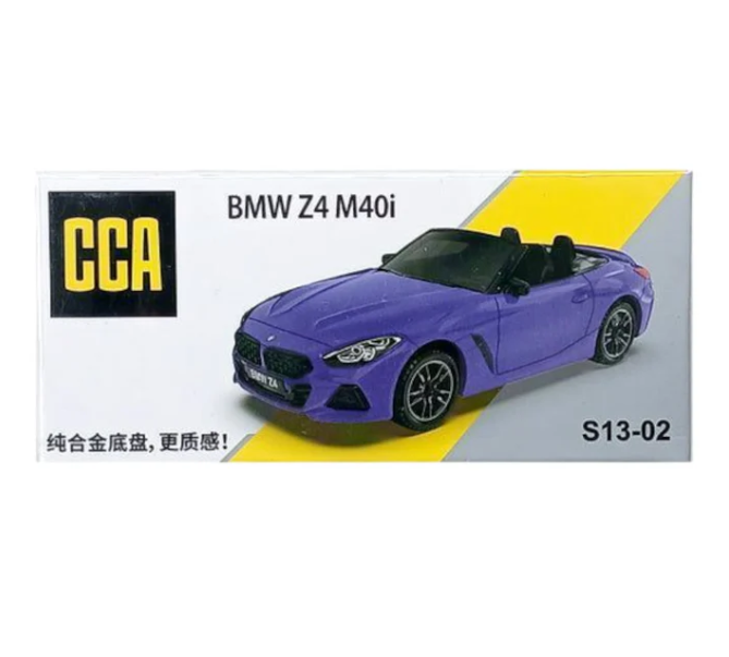 CCA 1/64 BMW Z4 M40i