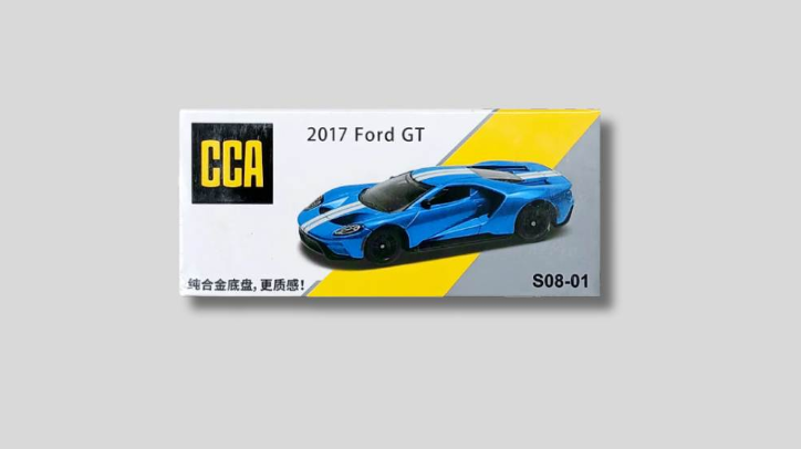 CCA 1/64 2017 Ford GT