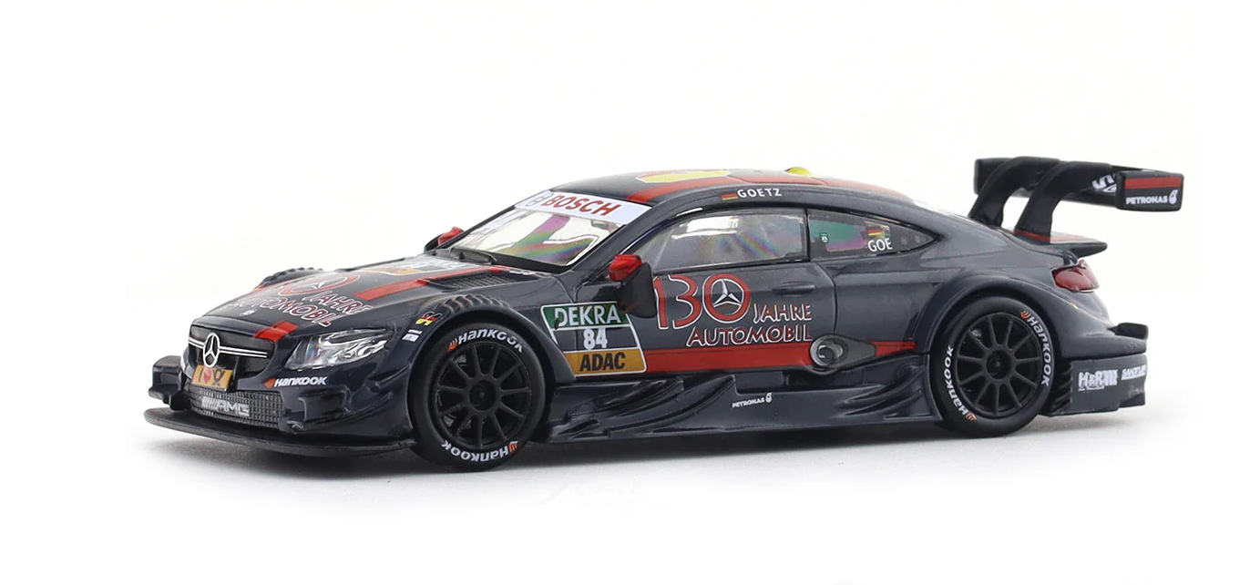 RMZ Hobby Mercedes - AMG C 63 DTM With Acrylic Case