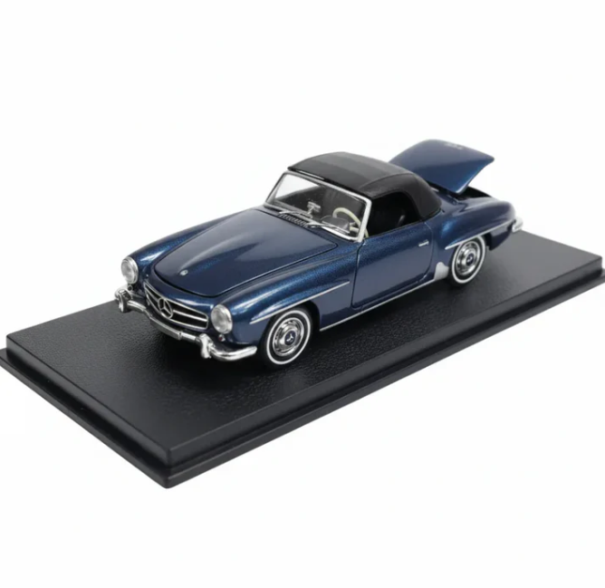 GFCC 1/64 Mercedes-Benz 190SL Limited Edition 459/499 With Acrylic Case