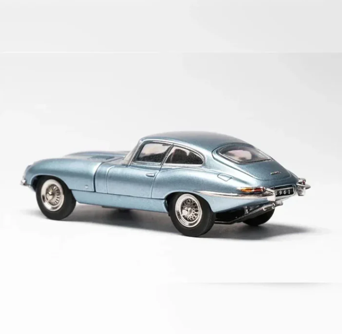 GFCC 1/64 Jaguar E-Type Coupe Limited Edition 375/499 With Acrylic Case