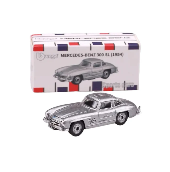 Bburago 1/64 1954 Mercedes-Benz 300 SL