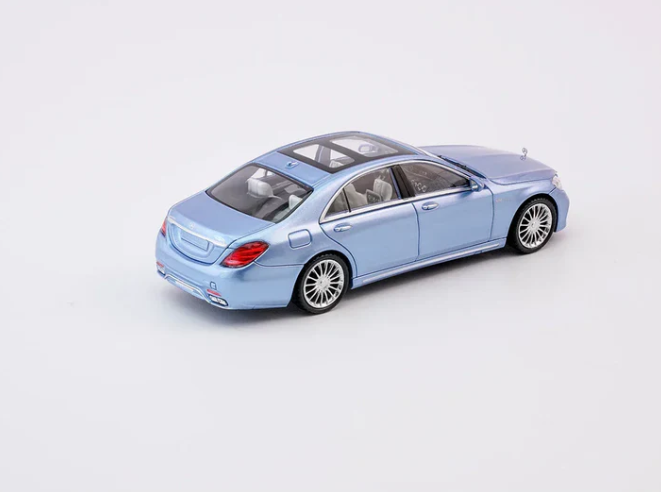 King Model 1/64 Mercedes-Benz S65 AMG W222 Limited Edition 361/999 With Acrylic Case