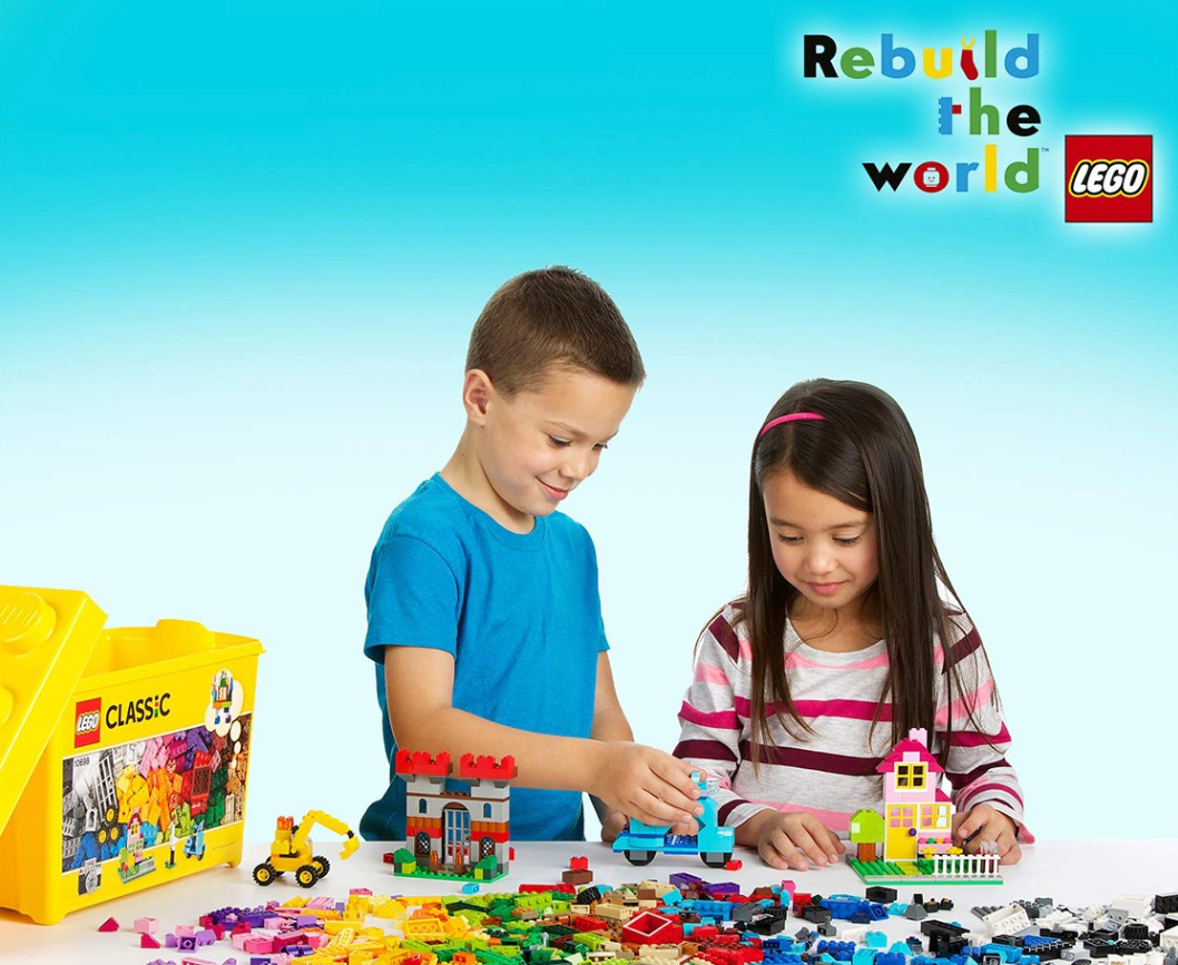 Lego Classic 10698 Bricks Tub