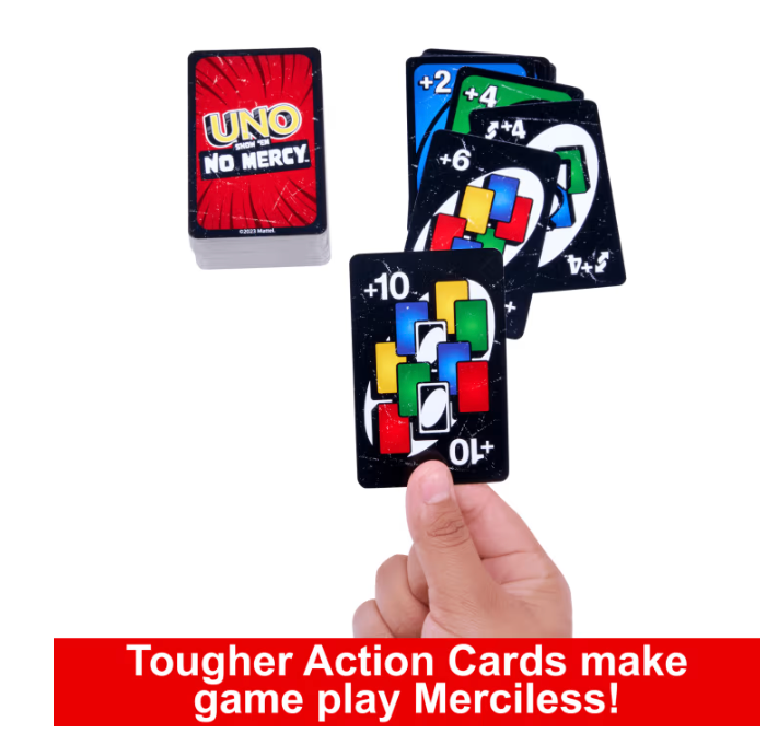 UNO Show ‘Em No Mercy Card Game