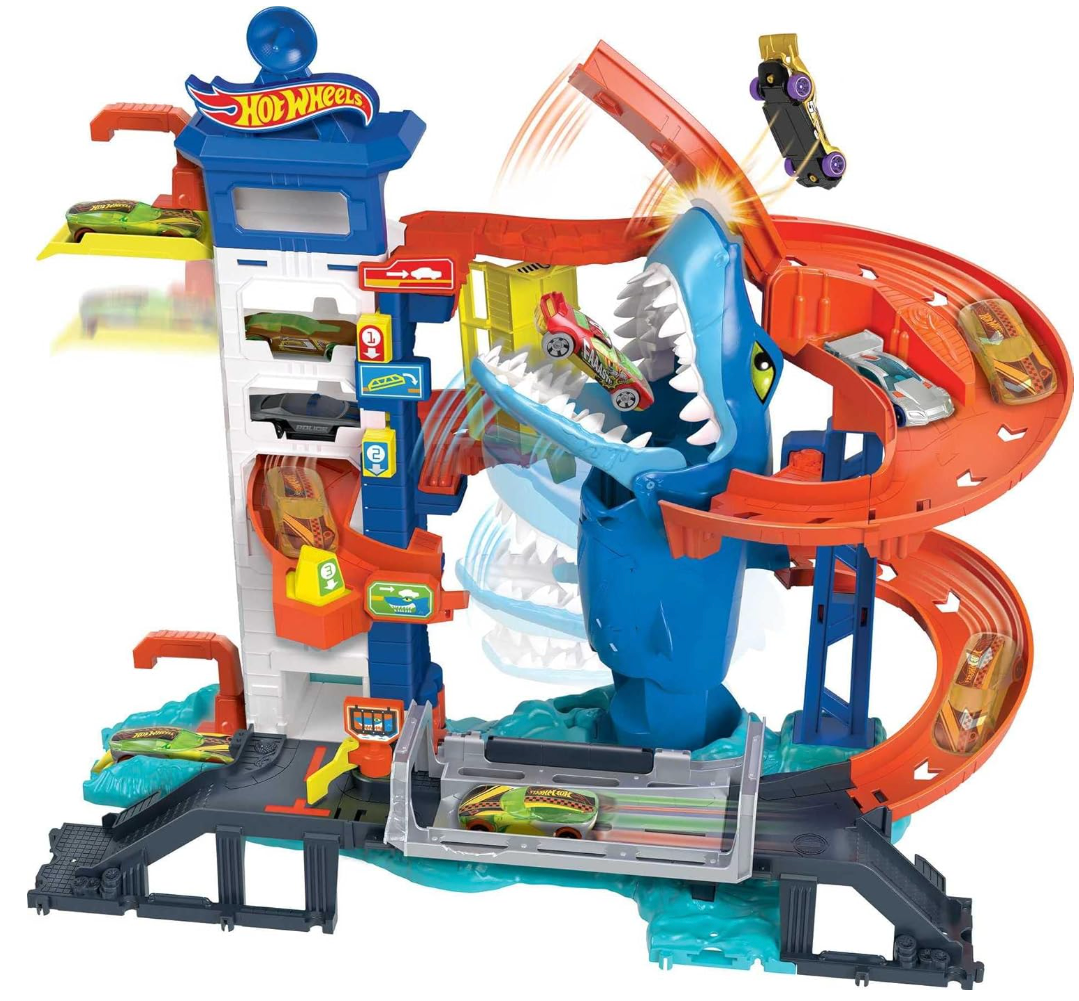 Hot Wheels Attacking Shark Escape