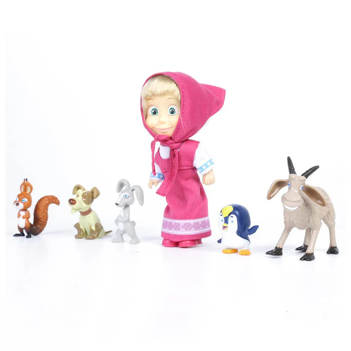 Simba Masha's Animal Set