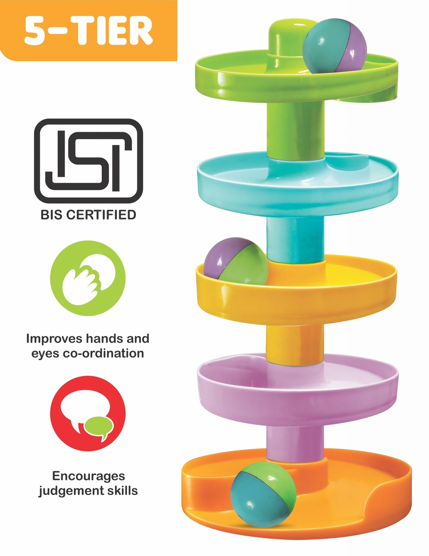 Toymate Baby Spiral Fun