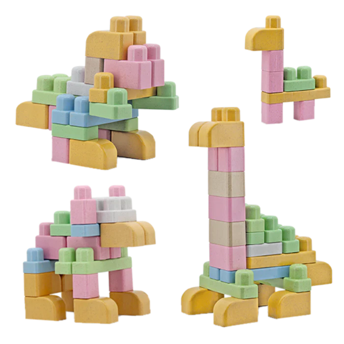 Sunta Mijoy Rice Husk Blocks - 50 Pcs