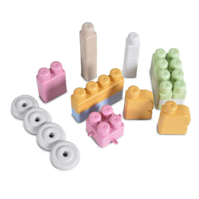 Sunta Mijoy Rice Husk Blocks - 30 Pcs