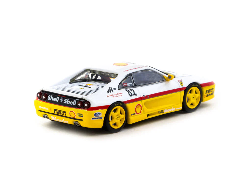 Tarmac Works 1/64 Ferrari F355 Challenge 1999 With Acrylic Case
