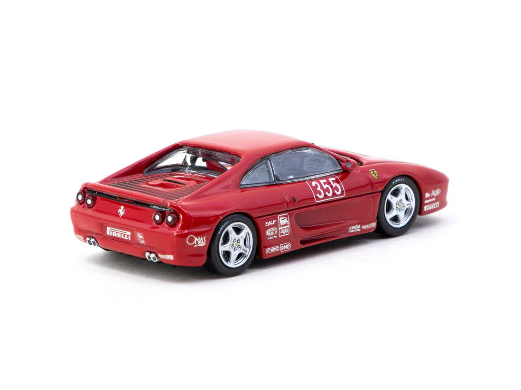 Tarmac 1/64 Ferrari F355 Challenge Presentation