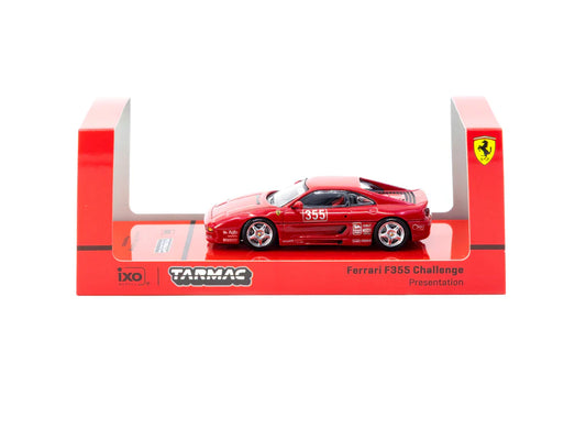 Tarmac 1/64 Ferrari F355 Challenge Presentation
