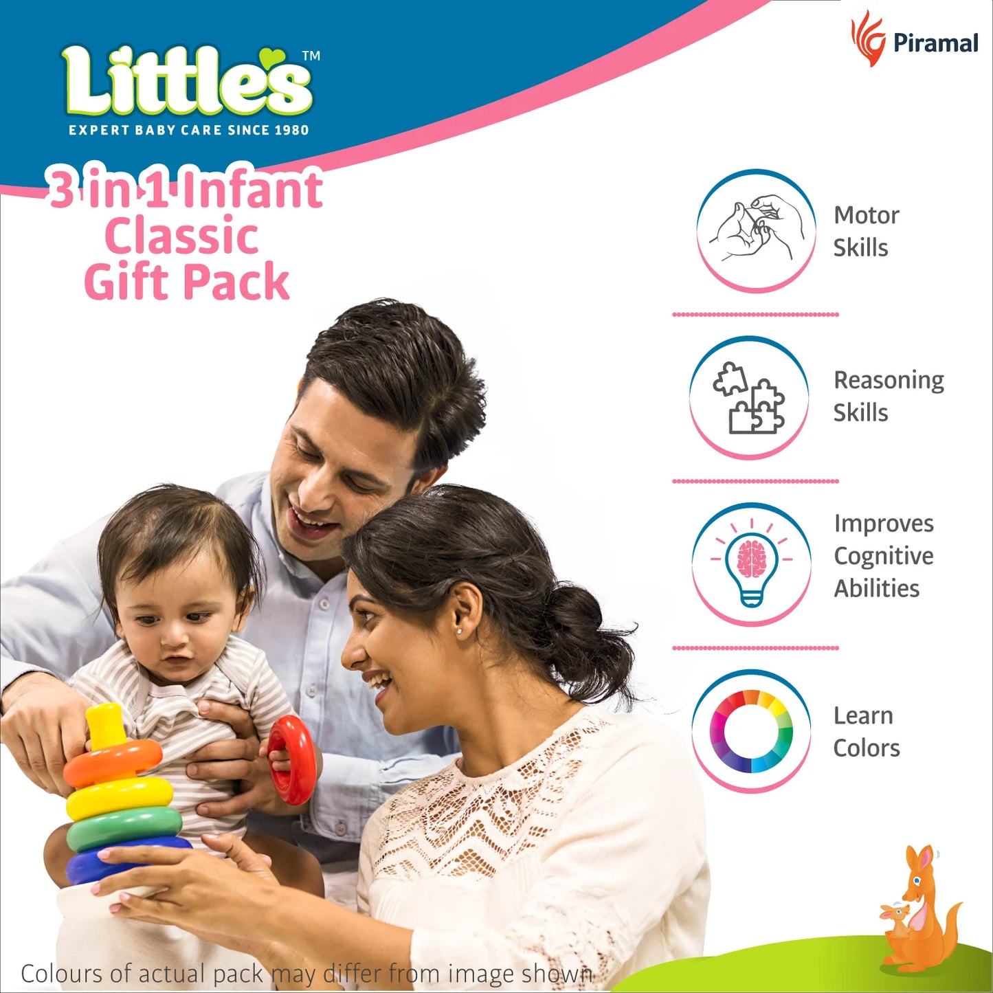 Little's 3 in 1 Infant Classic Gift Pack