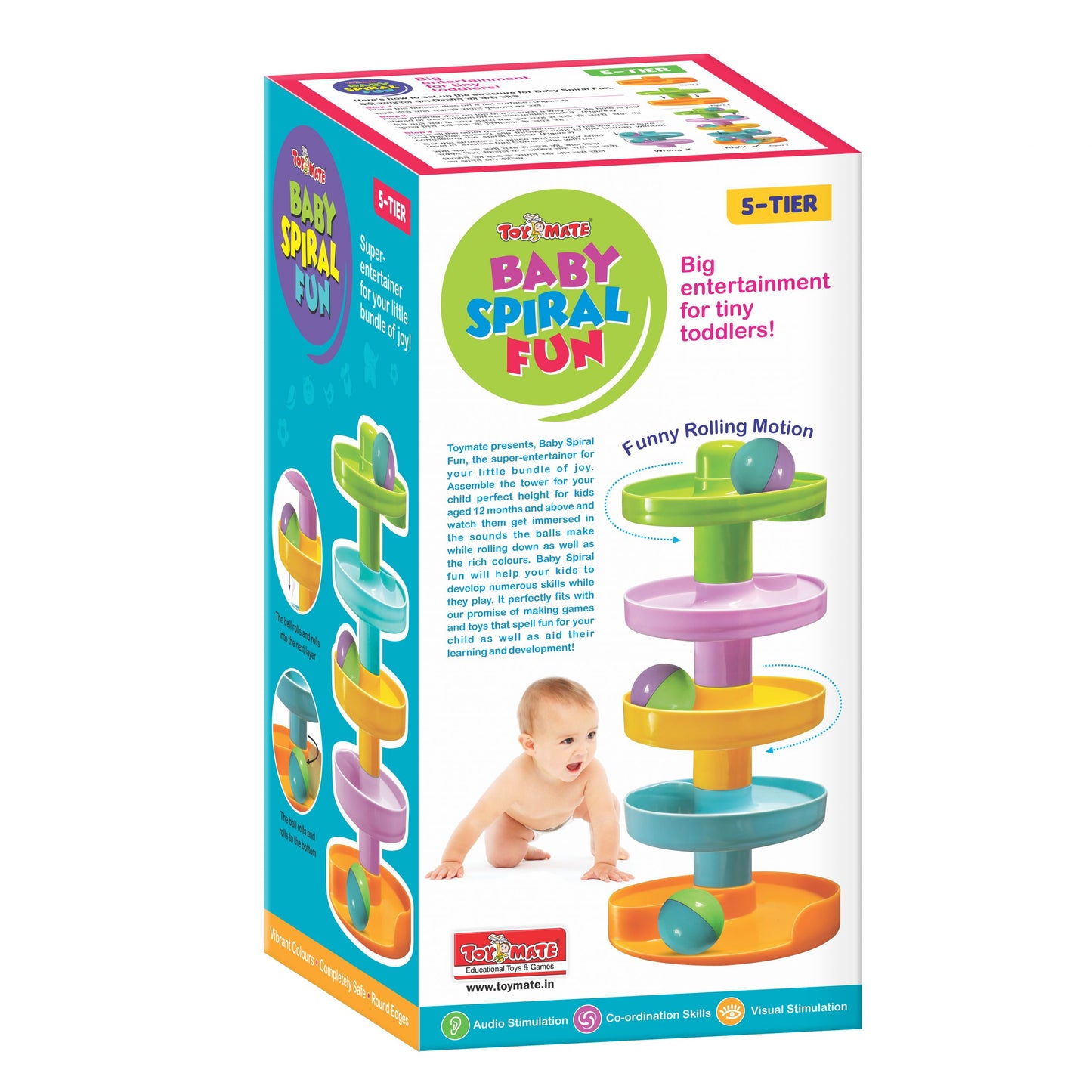 Toymate Baby Spiral Fun