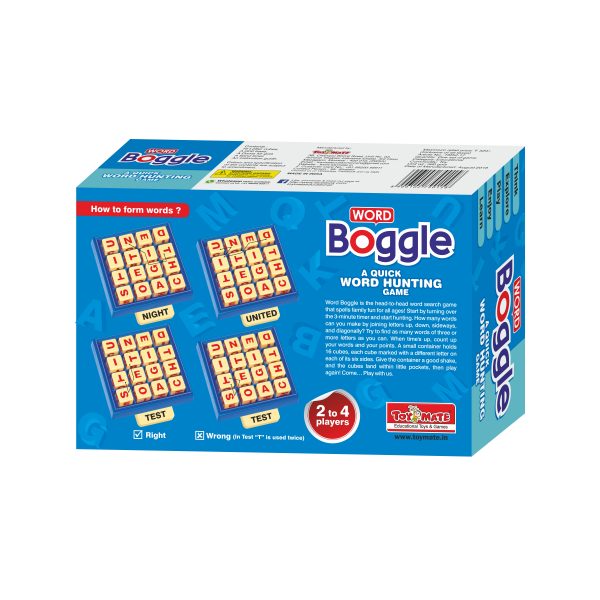 Toymate Word Boggle