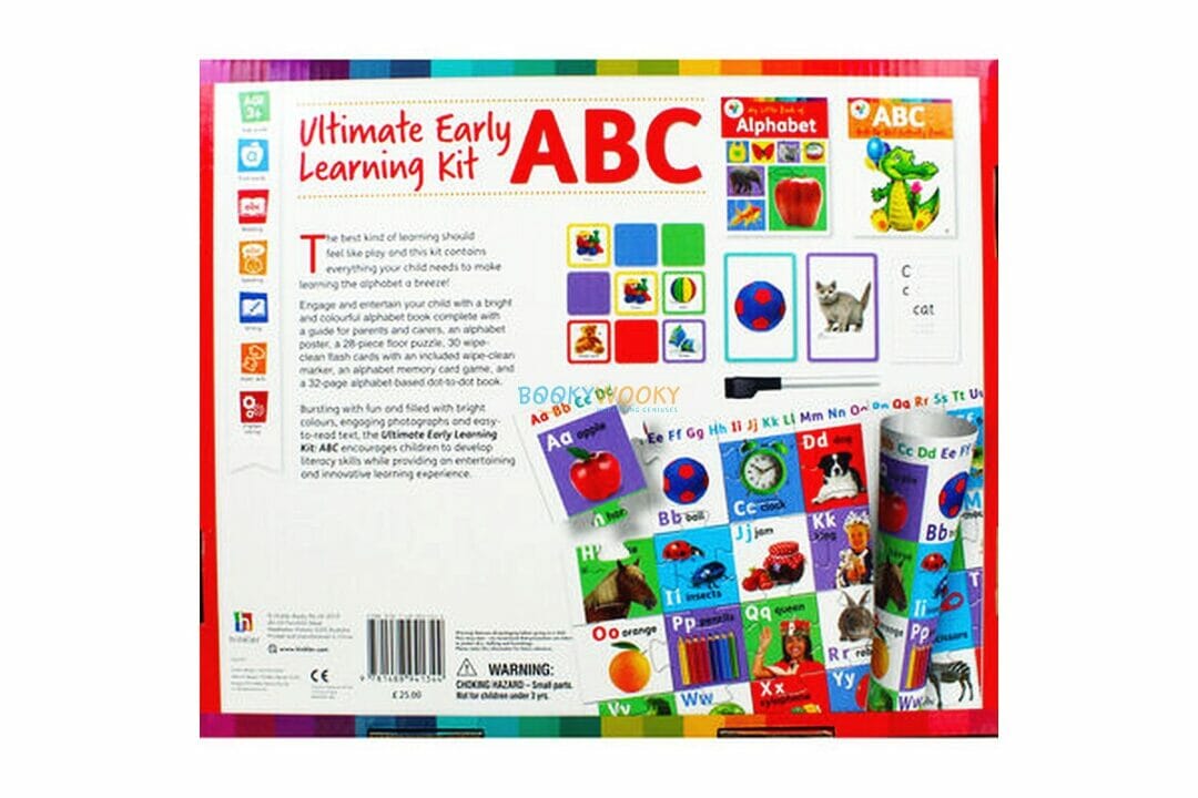 Hinkler Early Learning Kit: ABC | Age 3Y+