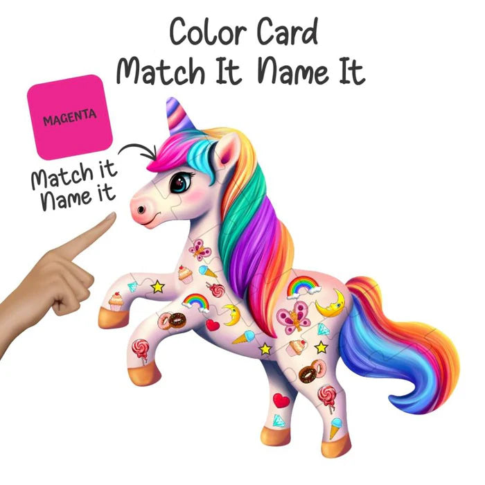 Unik Play Shape Puzzle Build & Play