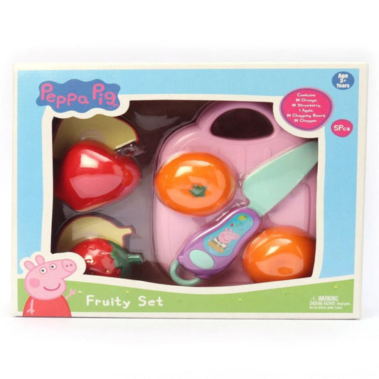 Striders Peppa Pig Fruity Set - 5pcs