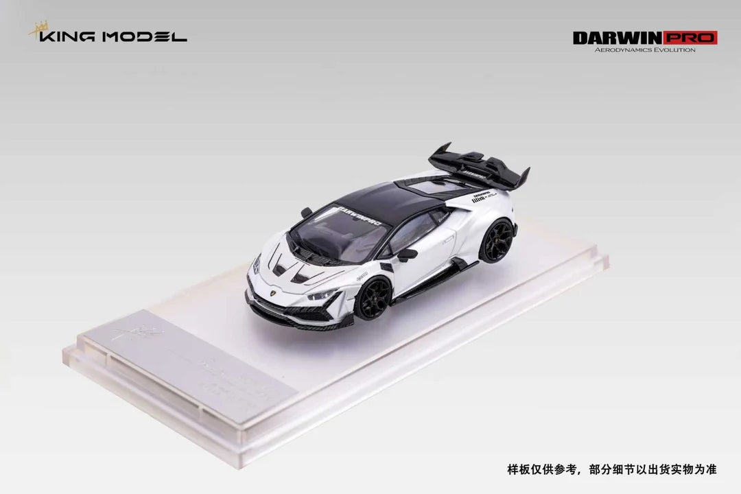 King Model 1/64 DarwinPRO Lamborghini Huracan "LILITH" WBK Limited Edition With Acrylic Case