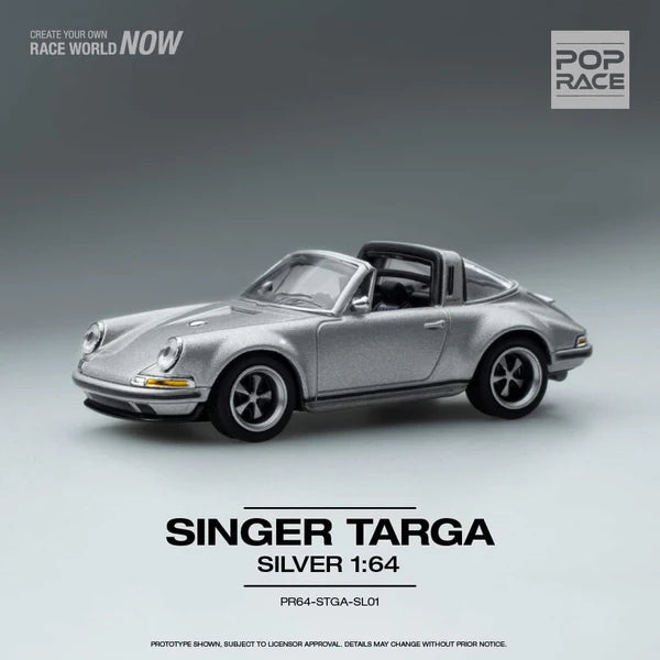 Pop Race Singer 964 Targa