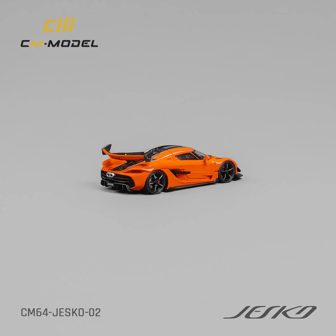 CM Model 1/64 Koenigsegg Jesko With Acrylic Case